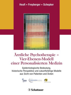 cover image of Ärztliche Psychotherapie--Vier-Ebenen-Modell einer Personalisierten Medizin